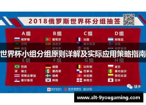 世界杯小组分组原则详解及实际应用策略指南