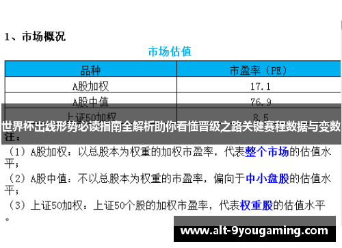 世界杯出线形势必读指南全解析助你看懂晋级之路关键赛程数据与变数 世界杯出线形势必读指南全解析助你看懂晋级之路关键赛程数据与变数
