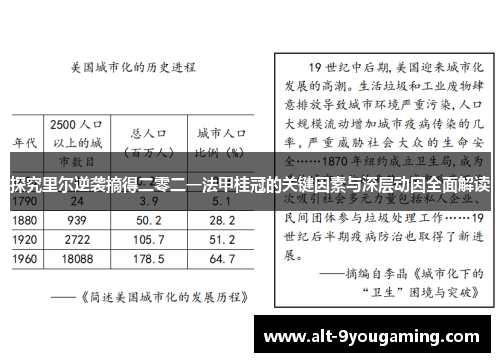 探究里尔逆袭摘得二零二一法甲桂冠的关键因素与深层动因全面解读